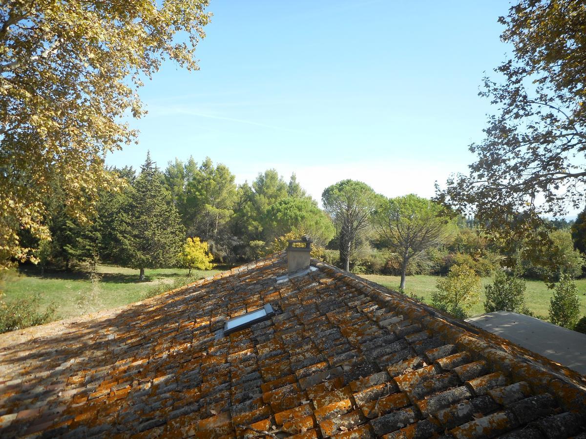 Mas Des Vertes Rives Bed and Breakfast Châteauneuf-de-Gadagne Esterno foto