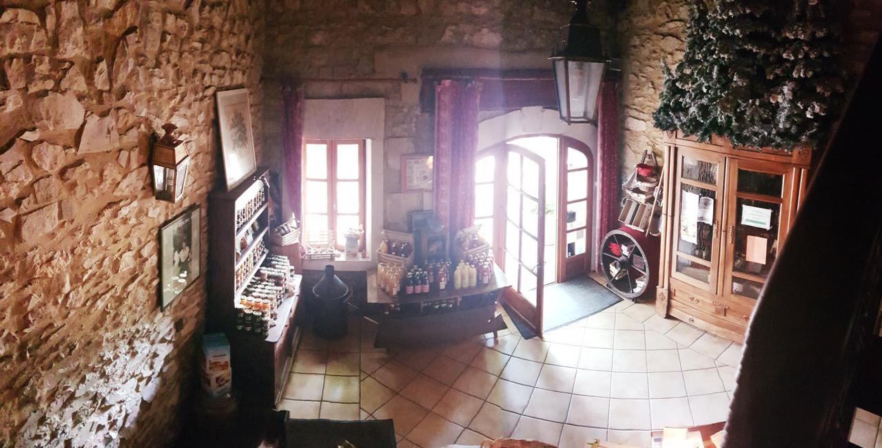 Mas Des Vertes Rives Bed and Breakfast Châteauneuf-de-Gadagne Esterno foto