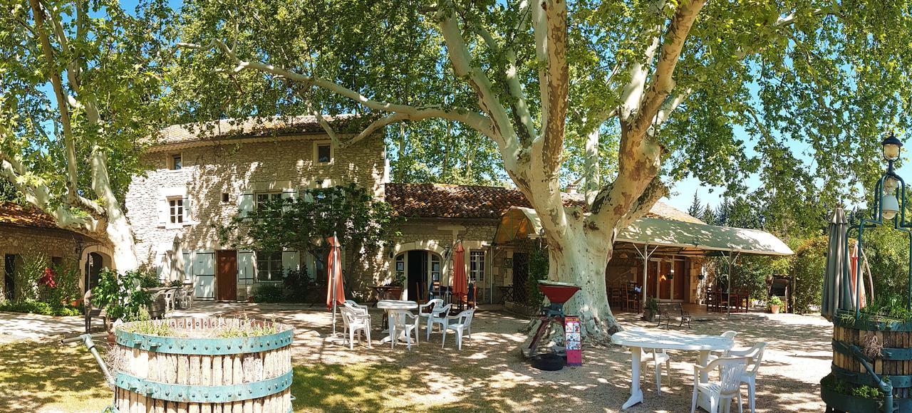 Mas Des Vertes Rives Bed and Breakfast Châteauneuf-de-Gadagne Esterno foto